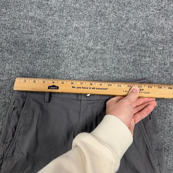 Birddogs Gray Unlined Performance Pant Mens 28x28 Stretch Chino Golf - Picture 6 of 11